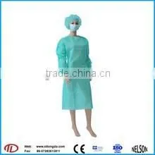 Health Care Non-woven Isolation Gown thumbnail-1
