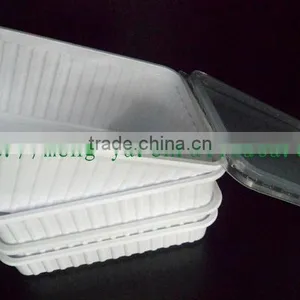 Disposable Plastic Food Container With Lid thumbnail-4