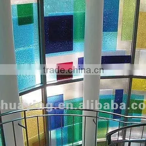 Art Glass Partition Wall thumbnail-1