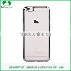 Free Sample Professional Smartphone Case Factory TPU Electroplate for Iphone 6 / 6 Plus Phone Case thumbnail-3