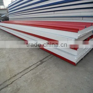 Sandwich Panel Roofing for Building Material thumbnail-1