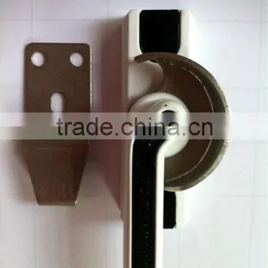 Window Lock (Moon Lock for PVC or Aluminum Alloy Sliding Windows) thumbnail-1
