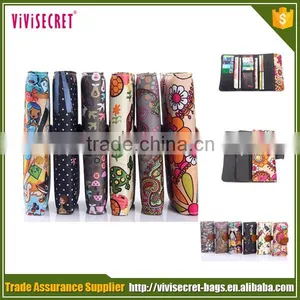 Long Style Stylish Fashionable Modern Ladies Wallet thumbnail-3