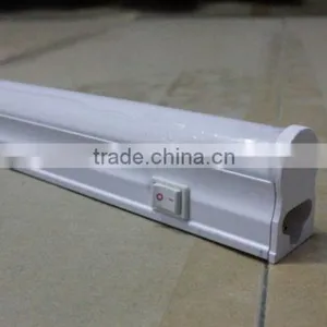 China Factory Integrated T5 LED Tube 10W With Switch High PF 100lm/w CE and Rohs t5 Led Tube thumbnail-5