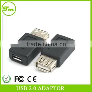 Good Quality USB 2.0 A Female To Micro B 5-pin Female Adapter Converter thumbnail-1