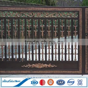 Aluminium Alloy Gate , Iron Fence New Style thumbnail-2