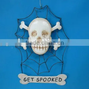 Halloween Wall Hanging Skeleton thumbnail-1
