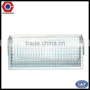 Long Useful Life Hot Dip Galvanized or Powder Coating Customized Steel Wire Mesh Bins thumbnail-1