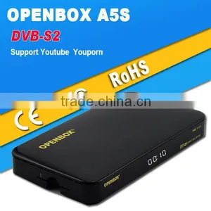 Super Cheapest A5S Satellite Receiver DVB-S2 Satellite Antenna Mag254 Support 4K TV IPTV XBMC thumbnail-1