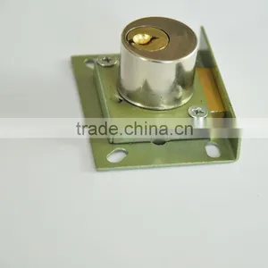 New Design Metal Locks for Cabinet Sliding Drawer Lock thumbnail-3