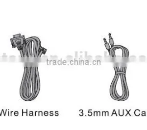YT-M06 Aux Mp3/sd Card/usb Peugeot/citroen Clarion Radio cd Changer thumbnail-6