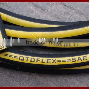 High Pressure Hydraulic Rubber Hose/hydraulic Hose/rubber Hose thumbnail-2