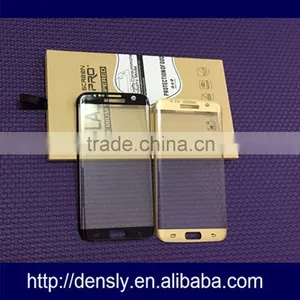 Factory 0.2mm Anti Shock Mobile Tempered Glass Anti Shock Mobile Tempered Glass Screen Protector for Samsung Galaxy S7 ed Edge thumbnail-1