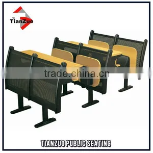 Steel Frame School Furniture Desk and Chair thumbnail-1
