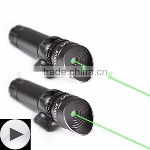BIJIA 5mw Tactical Green Rifle Laser Sight thumbnail-1