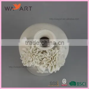 Newest Flower Bottle Ceramic Hotel Lobby Aroma Diffuser thumbnail-2