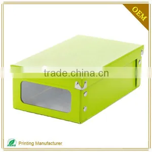 Created Top Quality Tissue Paper Meal Shoe Box In Packaging Boxes thumbnail-1