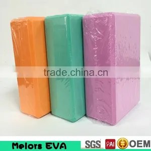 Quality Best Selling Innovative Colorful Foam Eva Yoga Blocks thumbnail-1
