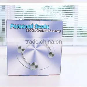 Round Shape Electronic Balance Digital Body Fat Weigher / Bathroom Scale / Electronic Body Fat Balance Scale thumbnail-2
