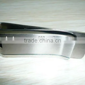 Titanium Tie Clip for Men.titanium Stickpin,necktie Clip,titanium Money Clip Card Holder thumbnail-1