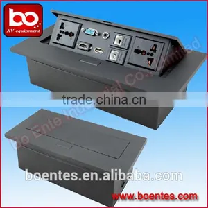 Conference Multifunction Socket for Desktop/Tabletop Pop Up Box/Socket With USB/HDMI thumbnail-1