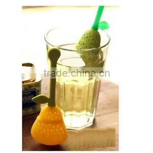 100% Food Grade Orange Pear Herbal Silicone Infusion Tea thumbnail-4