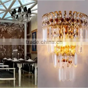 Elegant Crystal Light Bead for Wall Lamp thumbnail-3
