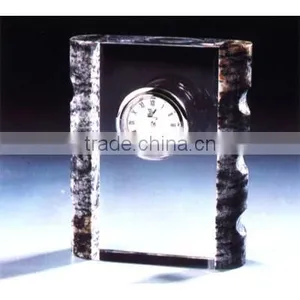 2016 Elegant and Beautiful Design Crystal Clock thumbnail-1