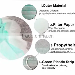 Hospital Medical Non-woven Face Mask,paper Face Mask,disposable Face Mask thumbnail-4