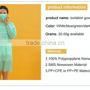 Patient Gowns Wholesale, Hospital Clothing Disposable Patient Gown thumbnail-6