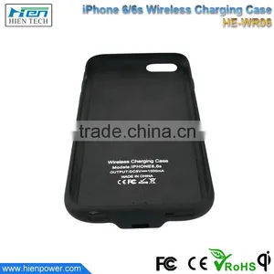 Wholesale Hot Product Wireless Battery Charger Case for IPhone 6 thumbnail-3