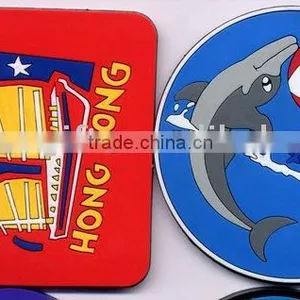 Soft Pvc Coasters/ Mug Coaster thumbnail-1