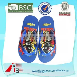 Cartoon Pattern Flip Flop Slipper for Child thumbnail-2