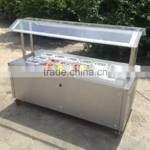 Topping Bar Cabinet Refrigerator With Italy Compressor thumbnail-1