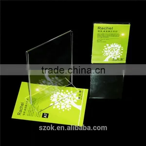 Made in China Transparent 8*11 Acrylic Sign Holder thumbnail-3