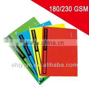 Hot Sale A4/FC Office Paper Hanging File thumbnail-1