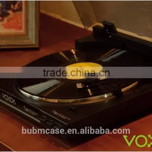 VOXOA T30 Full-Auto Belt-drive Turntable Player, Modern Phonograph, USB Record Player thumbnail-6