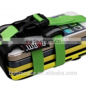 Running Sport Armband Xiaomi Case Green Gym Mobile Phone Arm Holder Waterproof Armband Case Armband Badge Holder thumbnail-6