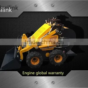 Basilink New Skid Steer Loader With CE of BSL400 Mini Skid Steer Loader for Sale thumbnail-5