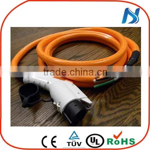 Doatar SAE Electric Vehicles Connector Electric Vehicles Connector Sae J1772 ev Socket Plug thumbnail-1