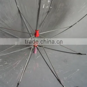 Promotional Customized Clear Dome Shape Bubble Umbrella thumbnail-5