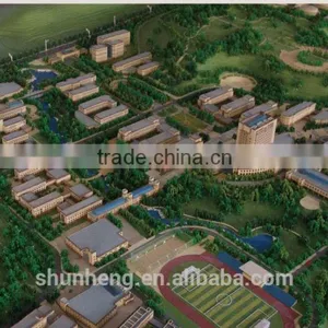 School Programming Maquette Miniature Building Model Maker thumbnail-3