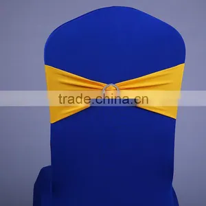 Wedding Party Event Chair Cover Decorate Sashes With Buckle thumbnail-1