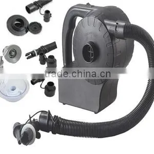 HY-JY-028 150W Portable Electric Air Pump AC 220V/DC 12V Inflator Air Pump thumbnail-3
