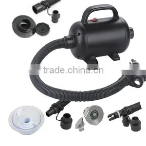 220 Volt 1200W Quick-Fill DC/AC Portable Electric Air Pump thumbnail-1