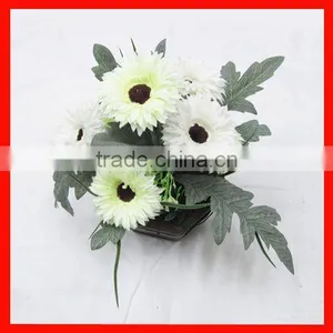 Super Lifelike Pretty Artificial Flower Potting thumbnail-1
