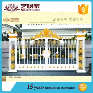 Aluminum Driveway Gate thumbnail-5