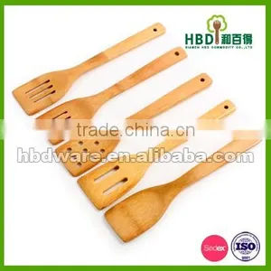 Cheap Bamboo Kitchen Salad Utensils Set Wholesale thumbnail-1