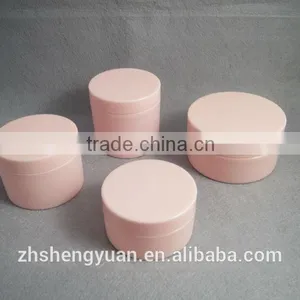 Colorful Round Cosmetics PP Jar for Sale thumbnail-1