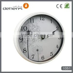 Modern Cheap Plastic Wall Clock thumbnail-6